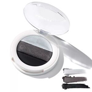 Undone Beauty 3 in 1 Cream Eye Palette Primer‎ Shadow and Liner SMOULDER